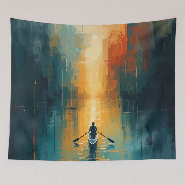 Item preview, Rowing Through Dreams designed and sold by AbstractAnom.