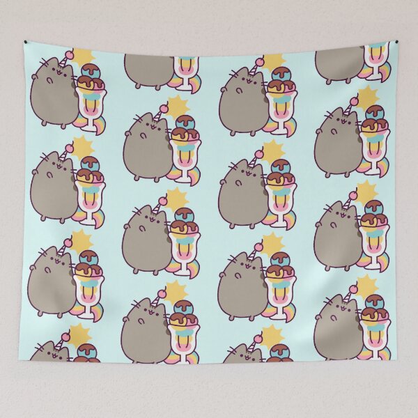 Item preview, unicorn pusheen sundae!!! designed and sold by PLANET-VEE.