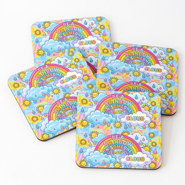 Item preview, Be a Rainbow In Someone Else Cloud 2 designed and sold by ART ATTACK ZONE.
