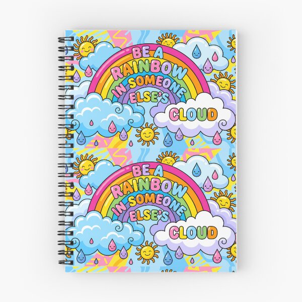 Item preview, Be a Rainbow In Someone Else Cloud 2 designed and sold by ART ATTACK ZONE.
