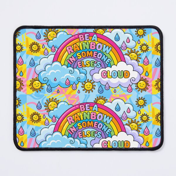 Item preview, Be a Rainbow In Someone Else Cloud 2 designed and sold by ART ATTACK ZONE.