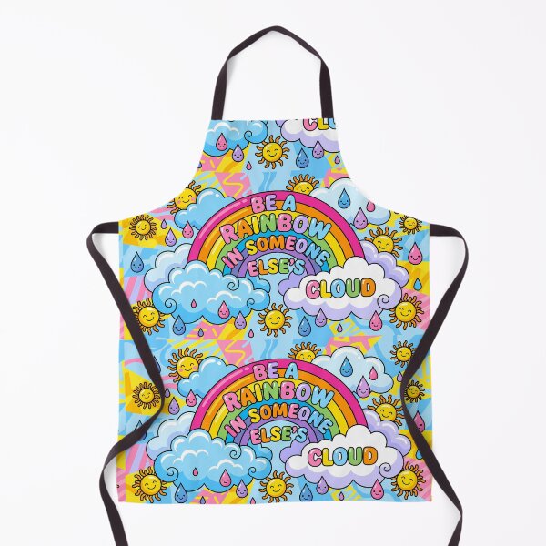 Item preview, Be a Rainbow In Someone Else Cloud 2 designed and sold by ART ATTACK ZONE.