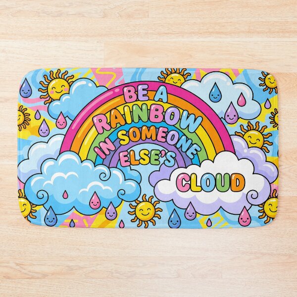 Item preview, Be a Rainbow In Someone Else Cloud 2 designed and sold by ART ATTACK ZONE.