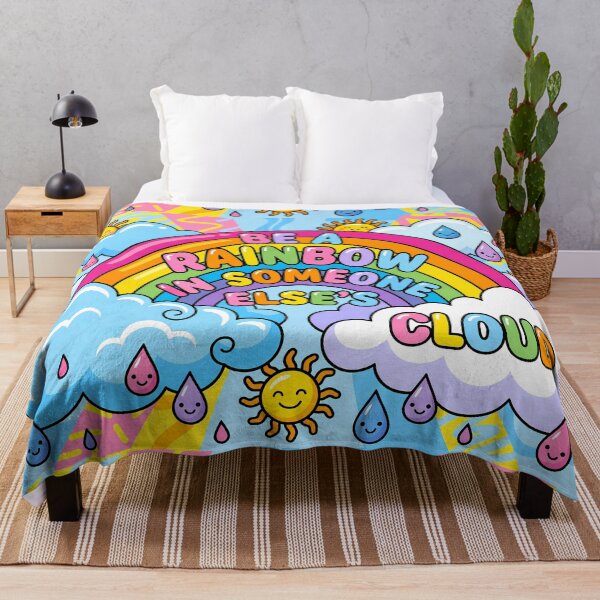Item preview, Be a Rainbow In Someone Else Cloud 2 designed and sold by ART ATTACK ZONE.