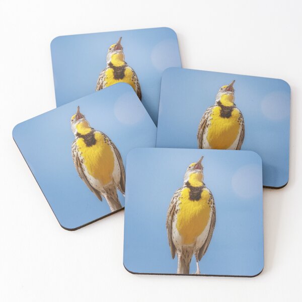 Item preview, Western Meadowlark Singing Custer State Park SD designed and sold by PhotoArt by Joan Carroll.