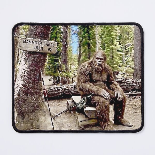 Item preview, Bigfoot Is Real designed and sold by The Struggling Photographer.