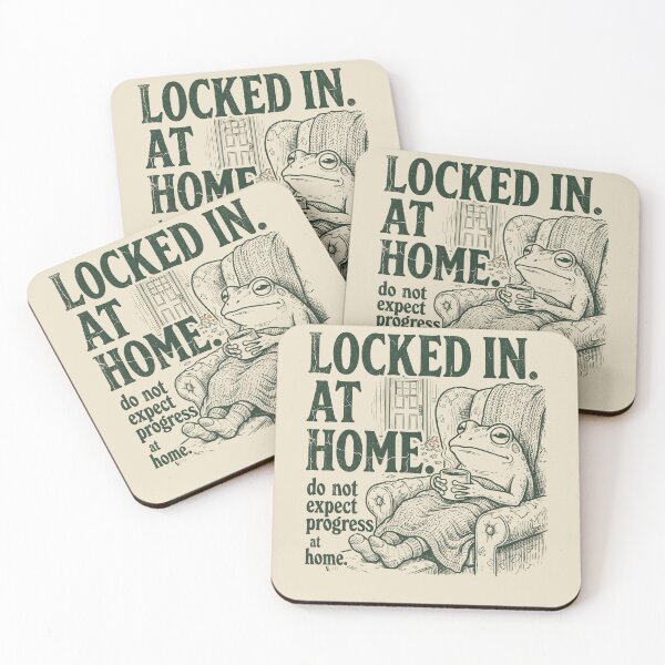 Item preview, Locked In At Home designed and sold by SignumShop.