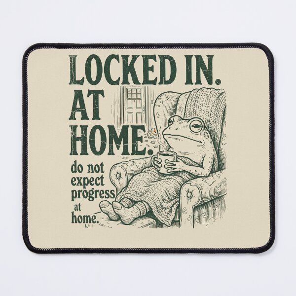 Item preview, Locked In At Home designed and sold by SignumShop.