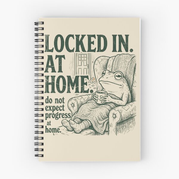 Item preview, Locked In At Home designed and sold by SignumShop.