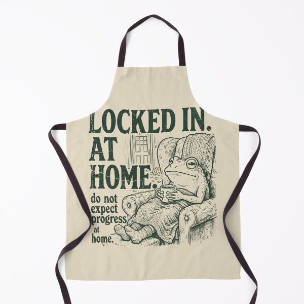 Item preview, Locked In At Home designed and sold by SignumShop.