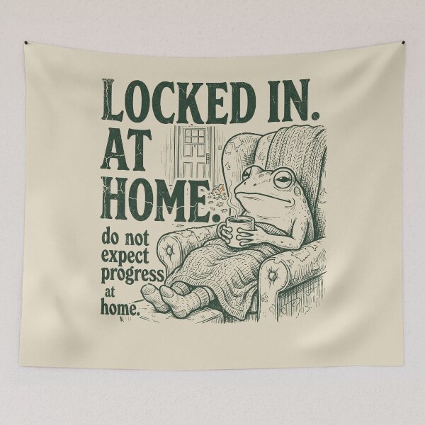 Item preview, Locked In At Home designed and sold by SignumShop.