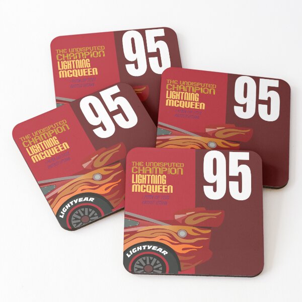 Item preview, Lightning McQueen (Cars) designed and sold by Gman-A113.