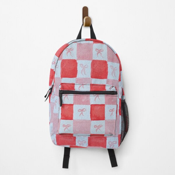 Item preview, Pink and Red Checkers and Bows designed and sold by GreenTStudio.