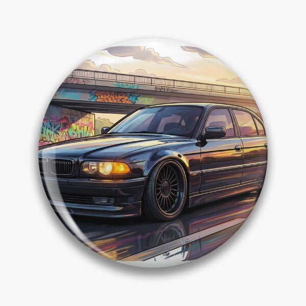 Item preview, Modded Bavarian limo in German Autobahn sunset scene designed and sold by maistrTREASURE.