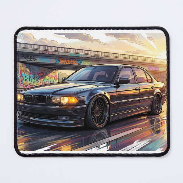 Item preview, Modded Bavarian limo in German Autobahn sunset scene designed and sold by maistrTREASURE.