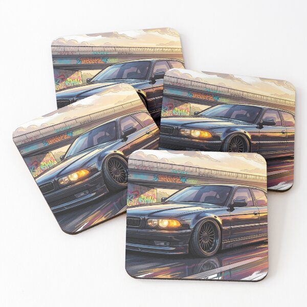Item preview, Modded Bavarian limo in German Autobahn sunset scene designed and sold by maistrTREASURE.