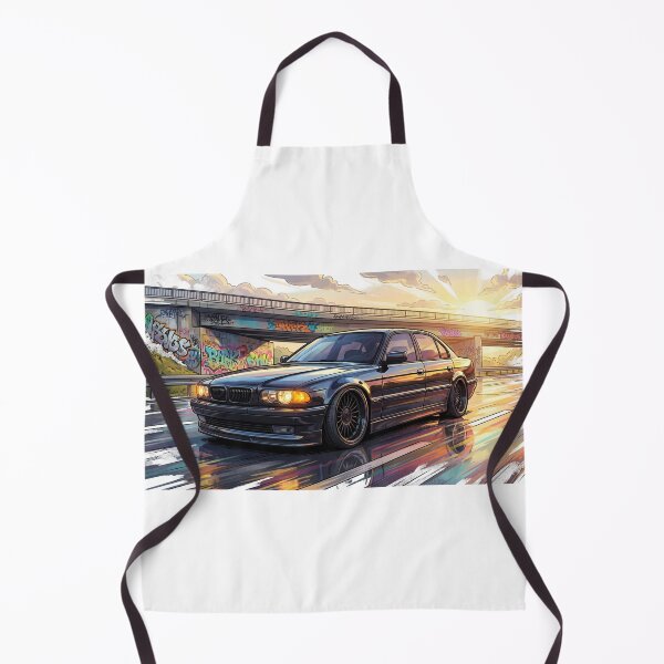 Item preview, Modded Bavarian limo in German Autobahn sunset scene designed and sold by maistrTREASURE.