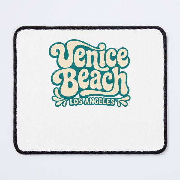 Item preview, Venice Beach Los Angeles Retro Groovy Typography Design designed and sold by julimarks.