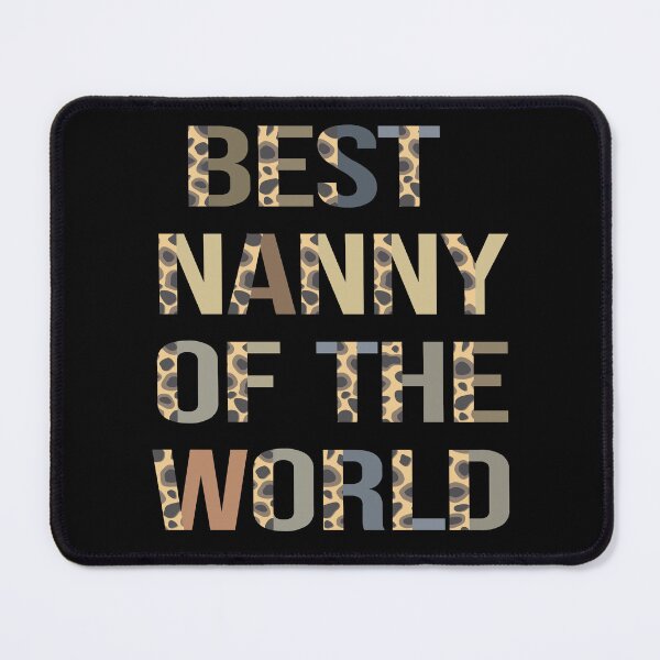 Item preview, Best Nanny in the World designed and sold by aponwao.
