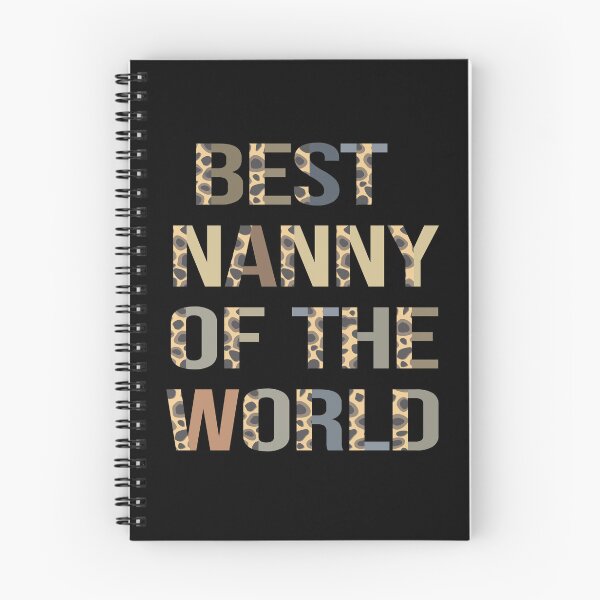 Item preview, Best Nanny in the World designed and sold by aponwao.