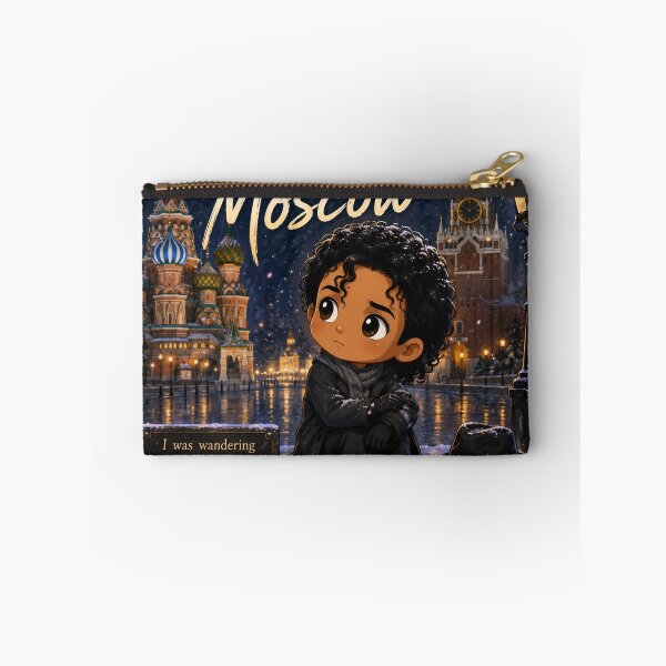 Item preview, Michael Jackson - Stranger in Moscow Cartoon Edition designed and sold by LuluLeb.