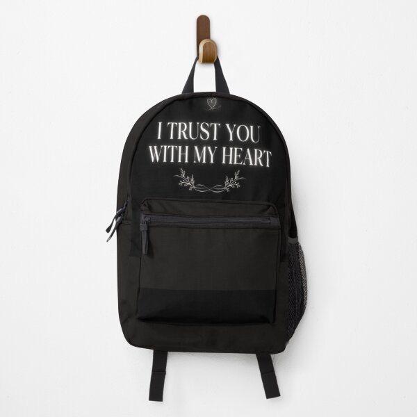 Item preview, I Trust You With My Heart White on Black designed and sold by Aliplus+.