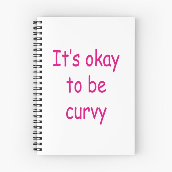 Item preview, it's okay to be curvy designed and sold by Kasia1987t.
