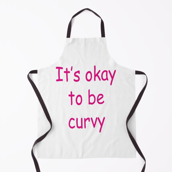 Item preview, it's okay to be curvy designed and sold by Kasia1987t.