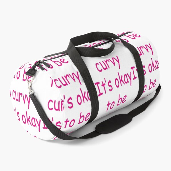Item preview, it's okay to be curvy designed and sold by Kasia1987t.