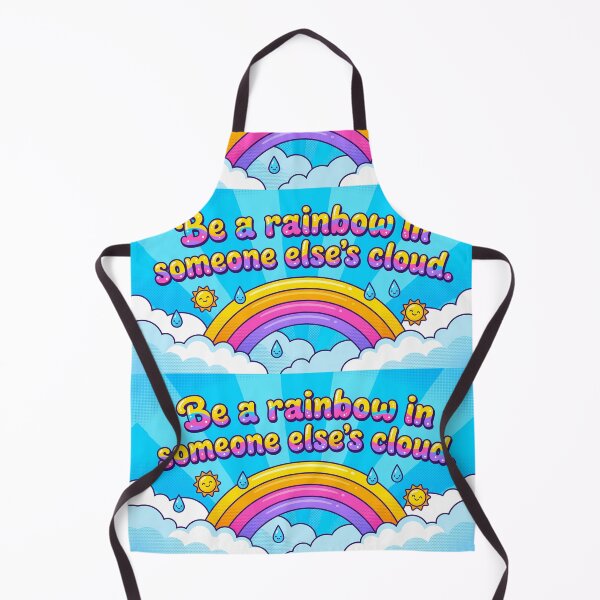 Item preview, Quote Be a Rainbow In Someone Else Cloud designed and sold by ART ATTACK ZONE.