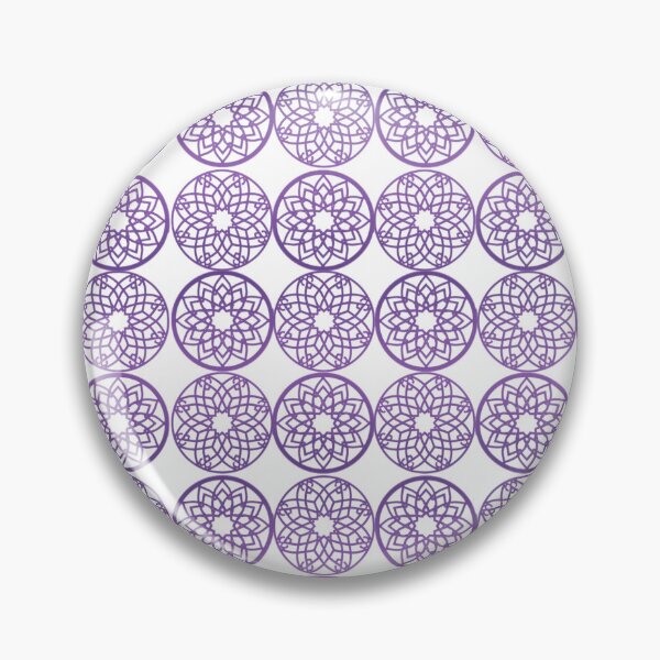 Item preview, Islamic Geometric Pattern (V.10 w) – Mandala Arabic Ornament Design designed and sold by D-Islamic.