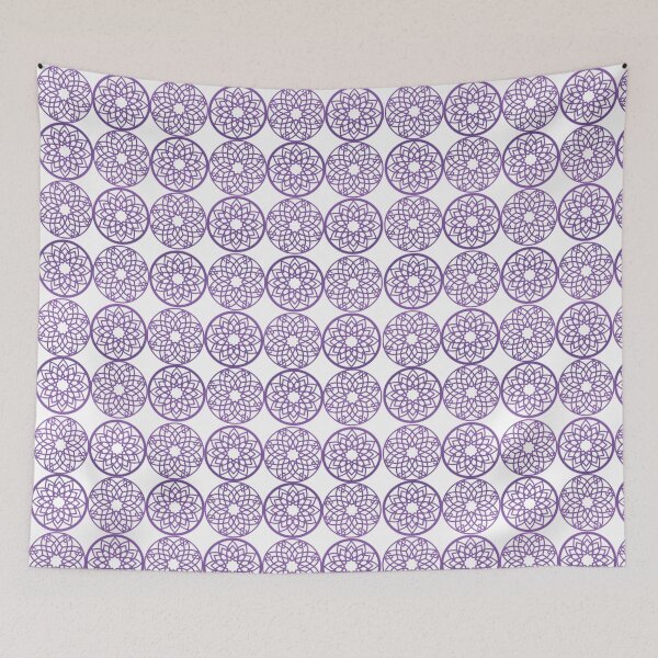 Item preview, Islamic Geometric Pattern (V.10 w) – Mandala Arabic Ornament Design designed and sold by D-Islamic.