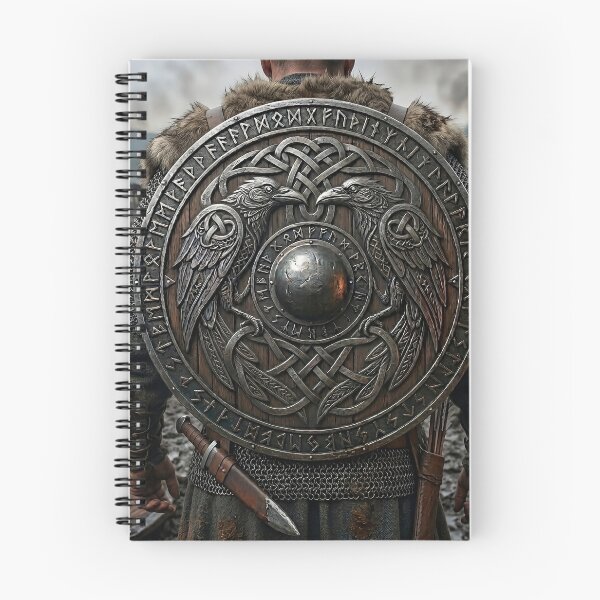 Item preview, Odin’s Shield – Nordic Artifact designed and sold by Bibi Design.