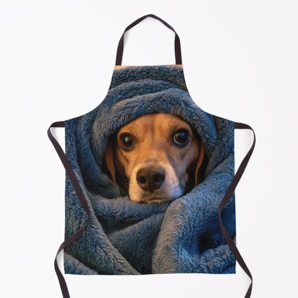 Item preview, Beagle in Blanket 01 designed and sold by Elisabeth Lucas.
