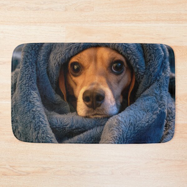 Item preview, Beagle in Blanket 01 designed and sold by Elisabeth Lucas.