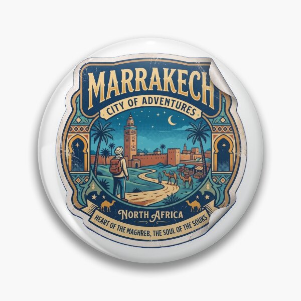 Item preview, Marrakech City Of advantures designed and sold by joetrade.