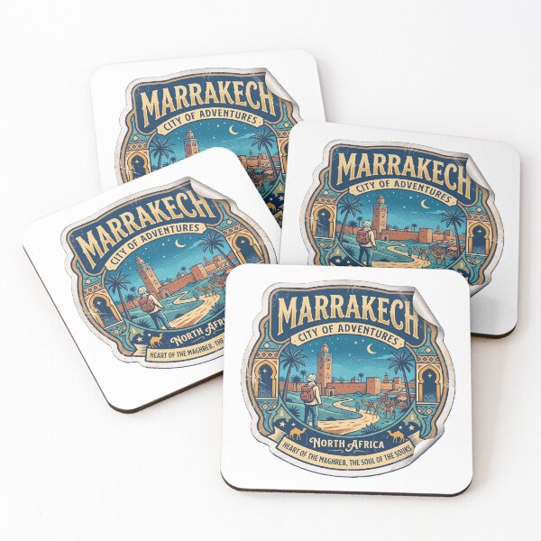 Item preview, Marrakech City Of advantures designed and sold by joetrade.