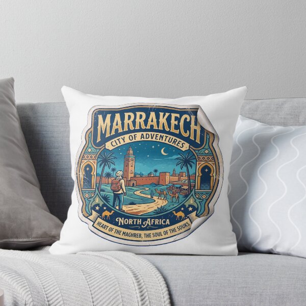 Item preview, Marrakech City Of advantures designed and sold by joetrade.