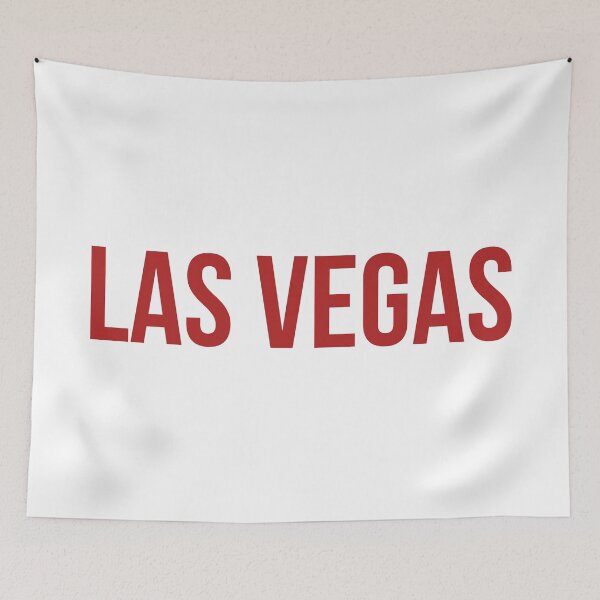 Item preview, Las Vegas City Bold Text Retro Minimalist Typography designed and sold by FemmePod.