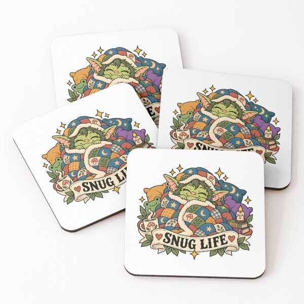 Item preview, Snug Life - Cozy Goblin Autism Stimming Sensory Comfort designed and sold by Neurospicy Trolls.