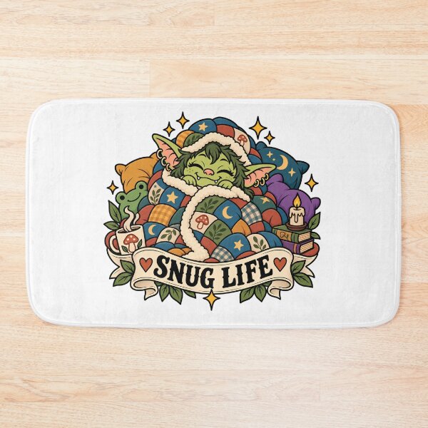 Item preview, Snug Life - Cozy Goblin Autism Stimming Sensory Comfort designed and sold by Neurospicy Trolls.