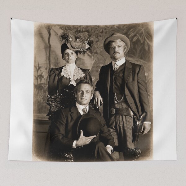 Item preview, Butch Cassidy and the Sundance Kid FAMILY designed and sold by javitennis.