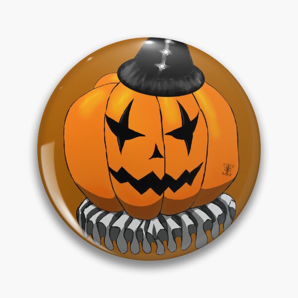 Item preview, Clown Jack O Lantern designed and sold by JuniperPineArts.