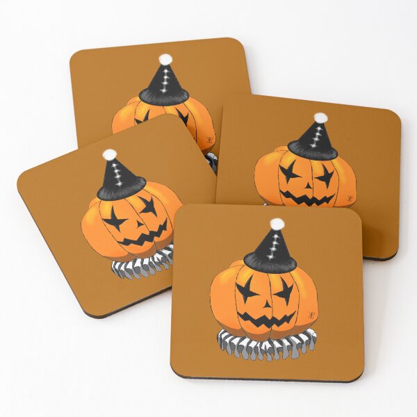 Item preview, Clown Jack O Lantern designed and sold by JuniperPineArts.