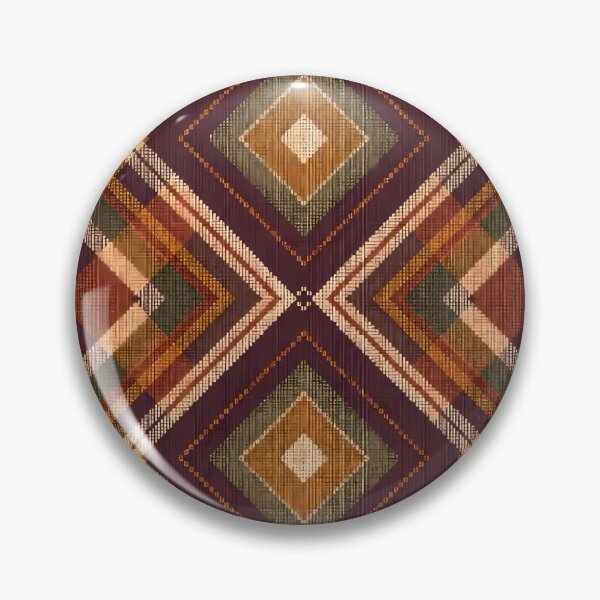 Item preview, Plaid Diamond Geometric Pattern Design designed and sold by LuisWorks.