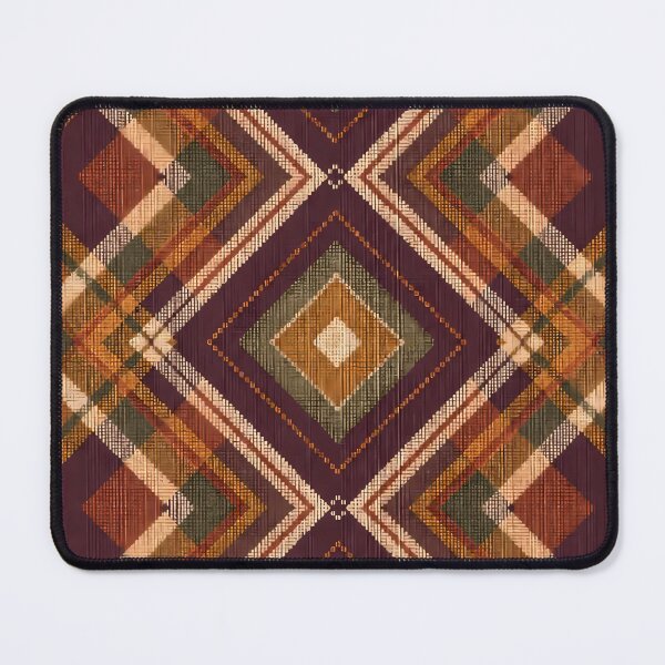 Item preview, Plaid Diamond Geometric Pattern Design designed and sold by LuisWorks.