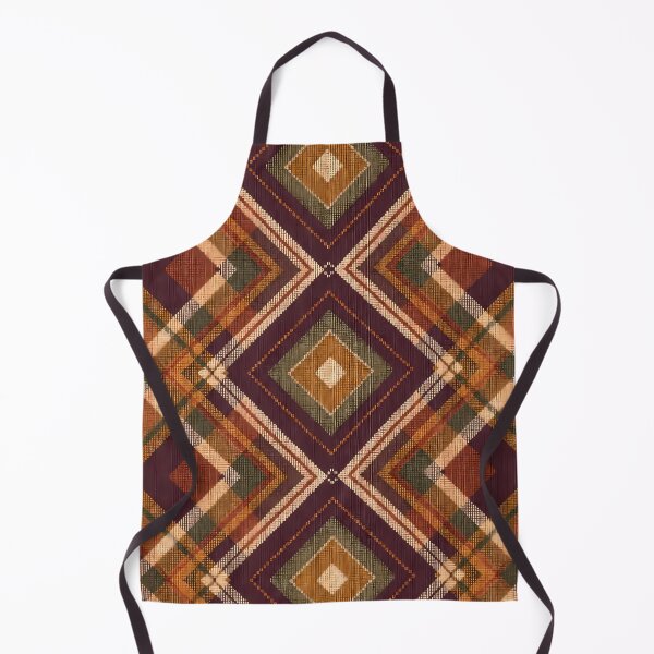 Item preview, Plaid Diamond Geometric Pattern Design designed and sold by LuisWorks.
