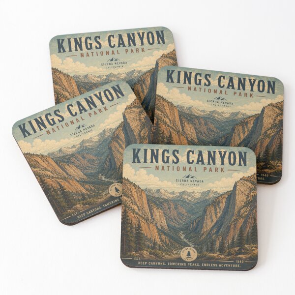 Item preview, Kings Canyon National Park Adventure designed and sold by T-Motive.