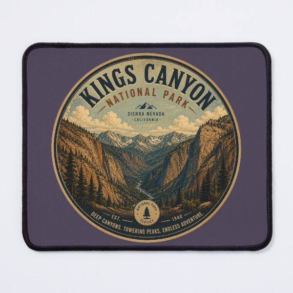 Item preview, Kings Canyon National Park Adventure designed and sold by T-Motive.