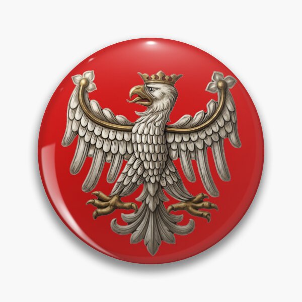 Item preview, The Eagle of Władysław II Jagiełło, King of Poland (1386–1434) designed and sold by ✠Extra✠Ecclesiam✠Nulla✠Salus✠.
